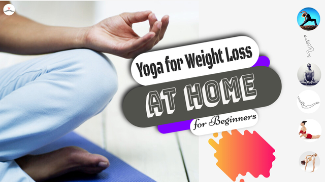 Yoga for weight loss at home for beginners