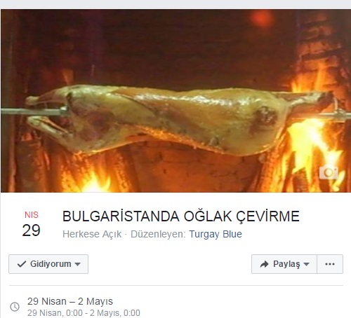  BULGARİSTANDA OĞLAK ÇEVİRME