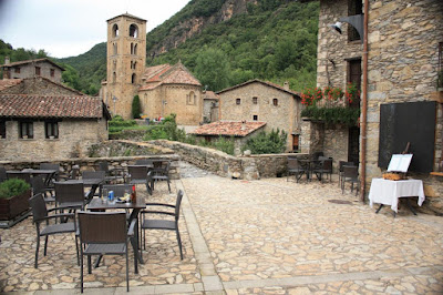 Romanesque church of Sant Cristófol de Beget