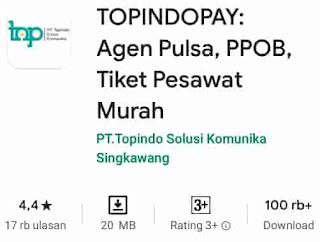 jual pulsa di topindopay