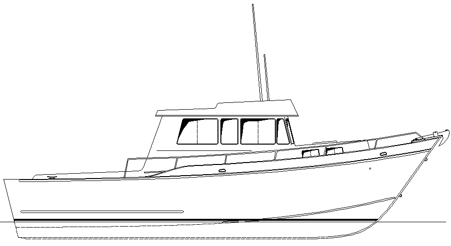 Great alaskan boat plans