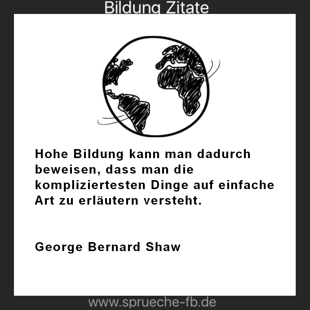 Bildung Zitate 7