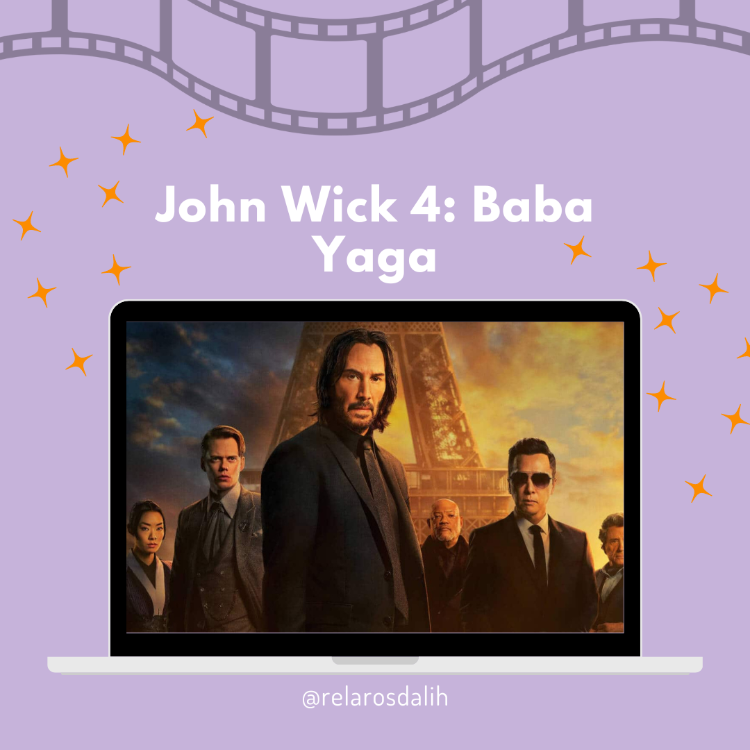 Onde assistir John Wick 4: Baba Yaga?