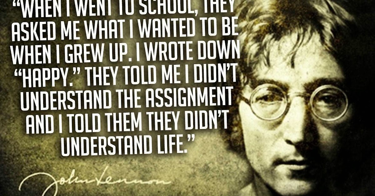 John Lennon Quotes ~ QuotesTank