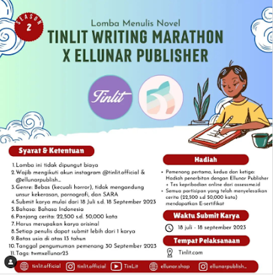 Lomba Menulis Novel Nasional 2023