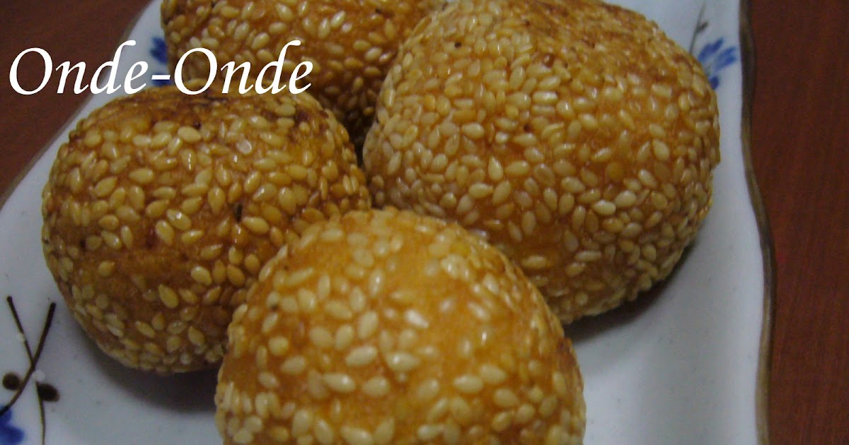 ~Di Sini Segalanya Bermula~: Onde-onde a.k.a Kuih Bom