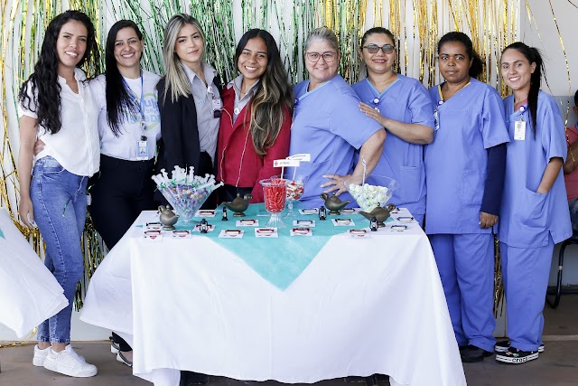  Hospital Cidade do Sol faz evento para fechar a Semana da Enfermagem