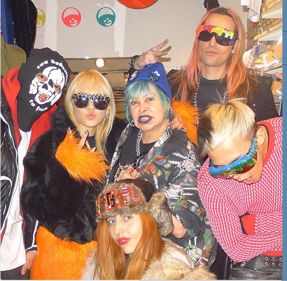 G-Dragon, CL & Yanggaeng at Year Zero London 