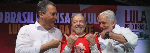 PT DA BAHIA GANHOU 5 MIL NOVOS FILIADOS COM VISITA DE LULA