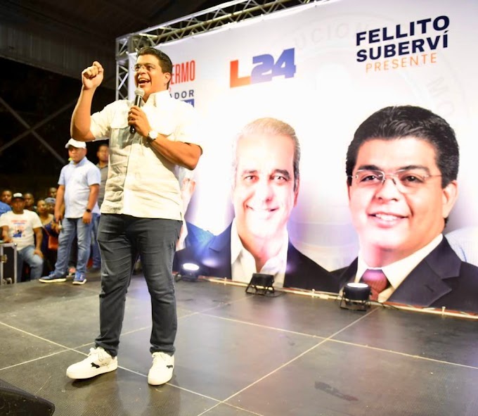 Fellito Suberví afirma población dominicana vio en Abinader a un verdadero estadista durante debate de Anje