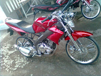 vixion racing look vixion drag style