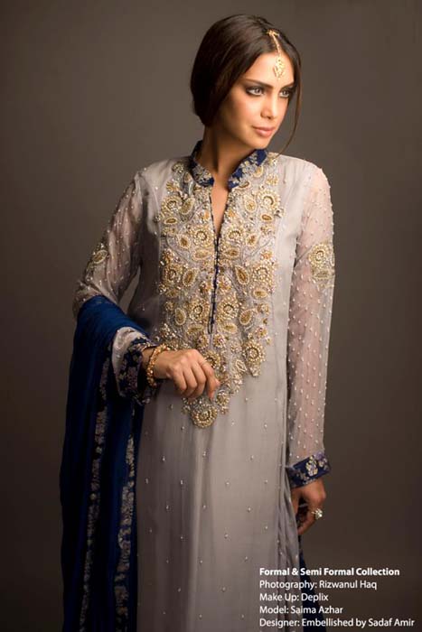 Pakistani-Women-Formal-Semi-Formal-Dresses-Summer-fashion-collection ...