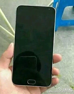 Meizu m2 note shows of a physical home button