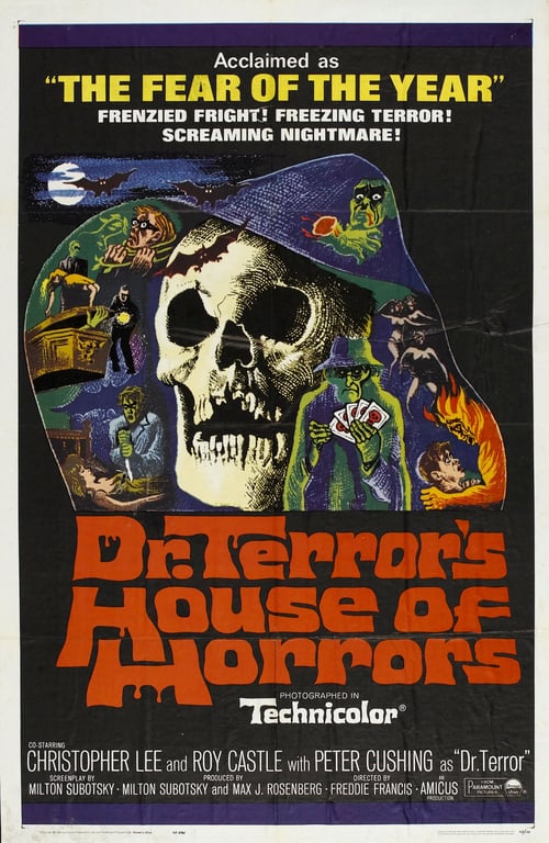 Descargar Doctor Terror 1965 Blu Ray Latino Online