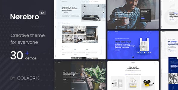 NOREBRO V1.5.3 - CREATIVE MULTIPURPOSE WORDPRESS THEME