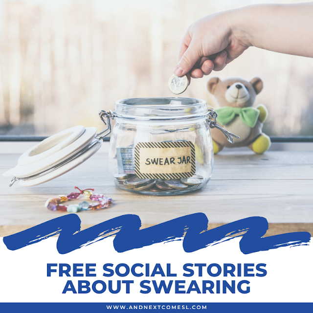 Free social stories about swearing