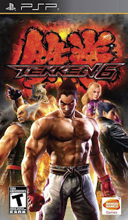 Tekken 6 USA ULUS10466 CWCheat PSP Cheats Updated