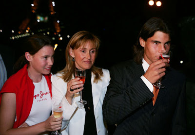 Rafael Nadal Tennis Player