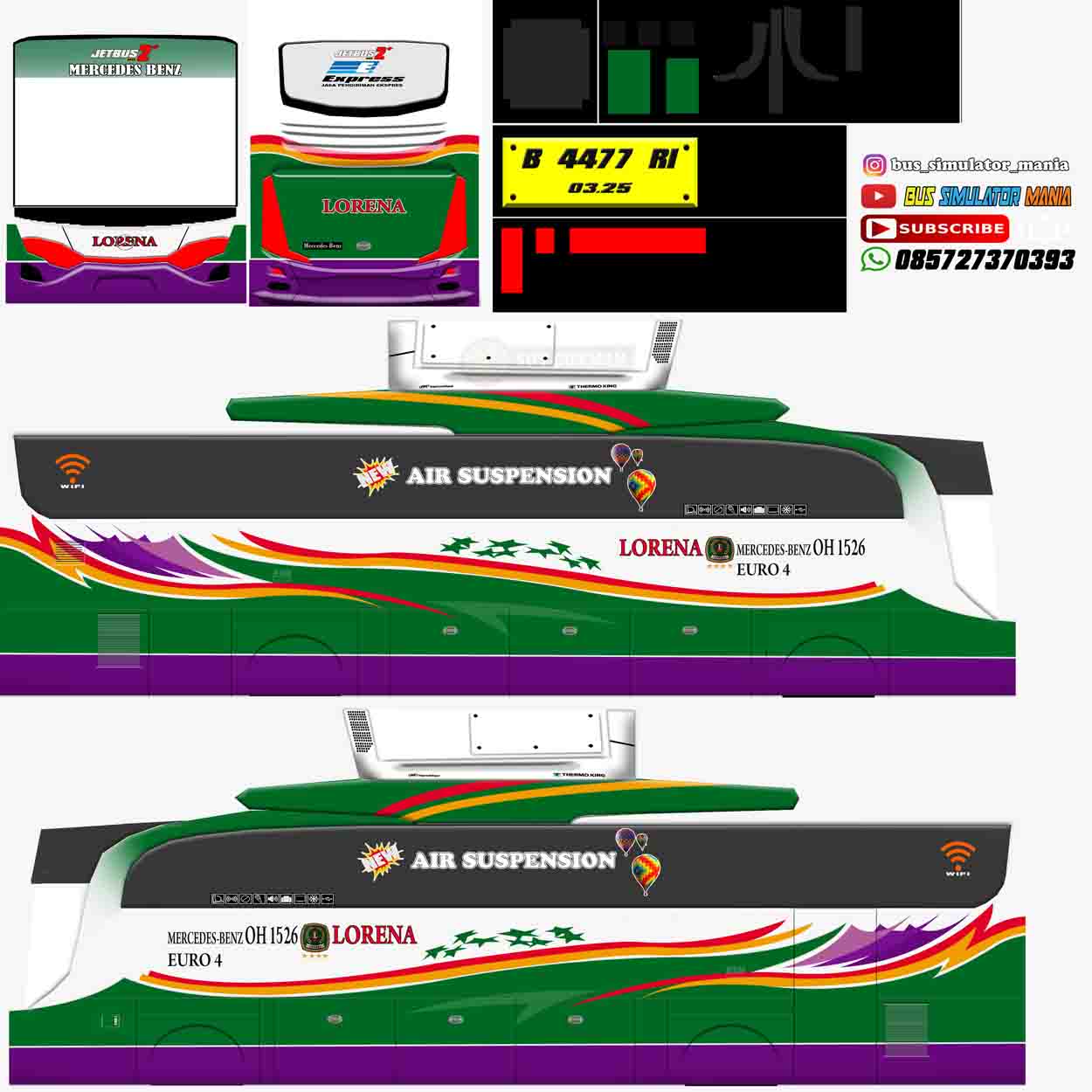 livery bussid lorena hd jernih