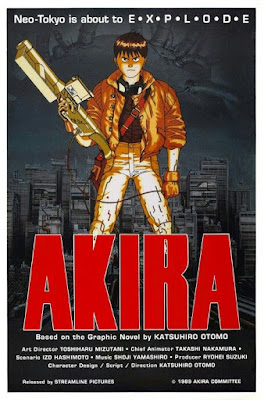Póster película Akira