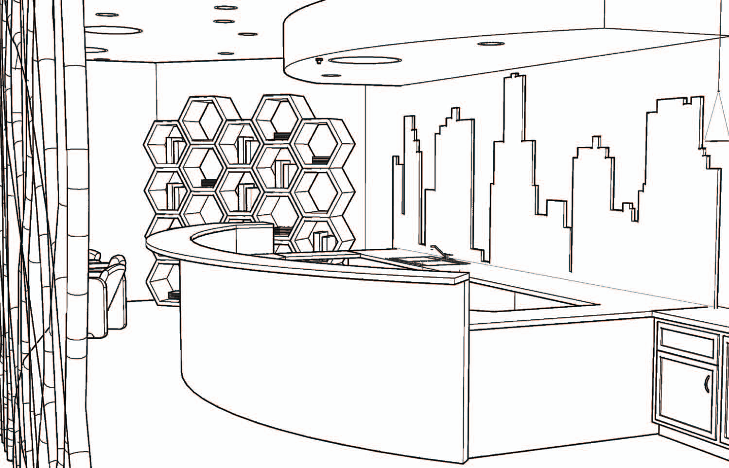 Coffee Shop Floor Plan