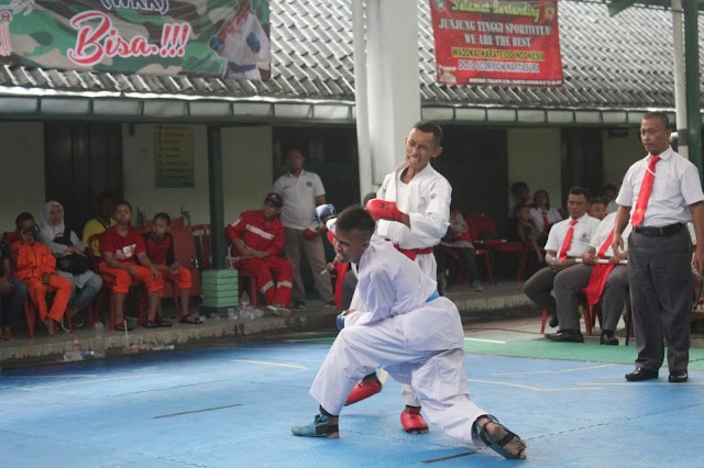 360 ATLET KARATE SUKOHARJO RAMAIKAN PIALA BERGILIR DANDIM CUP TAHUN 2019 