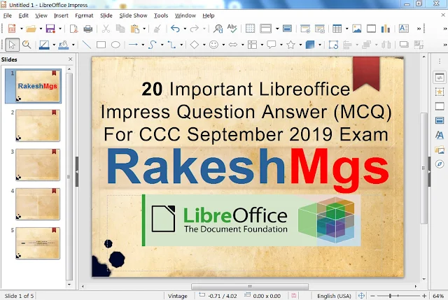 Libreoffice Impress