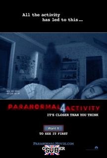 Ver Actividad Paranormal 4 (2012) Audio Latino