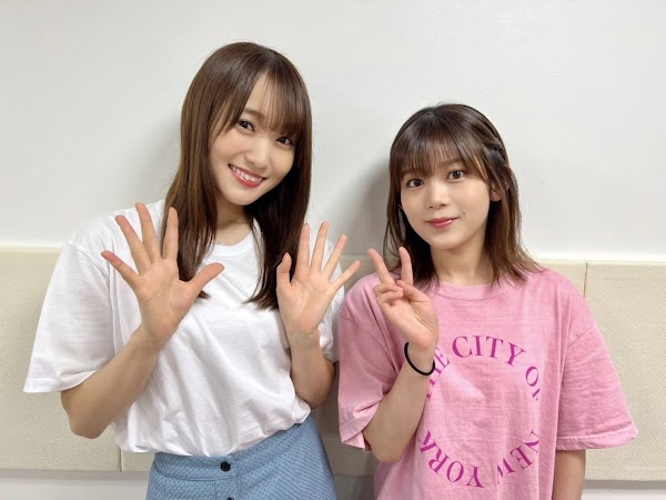 220801 Sakurazaka46 Showroom - Sugai Yuuka, Ozeki Rika