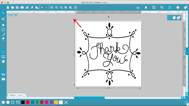 Beginner tutorial Silhouette mint, DIY stamp, self inking stamps