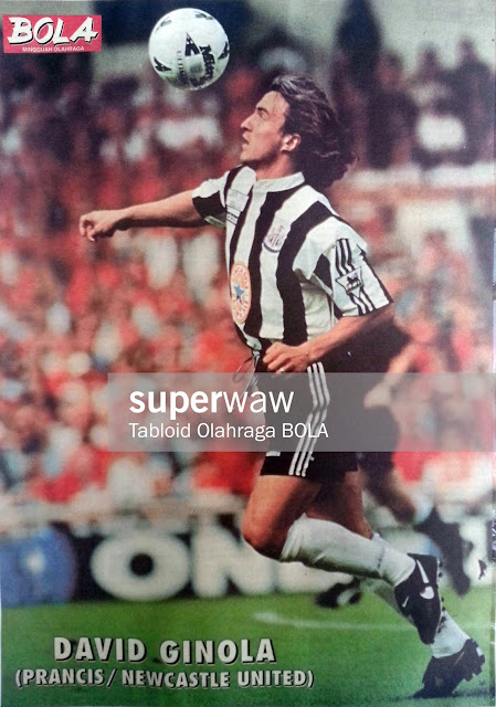 David Ginola Newcastle United