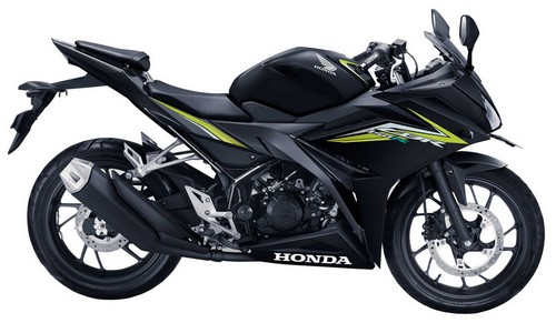 Honda All New Cbr 150 Nitro Black  animegue.com