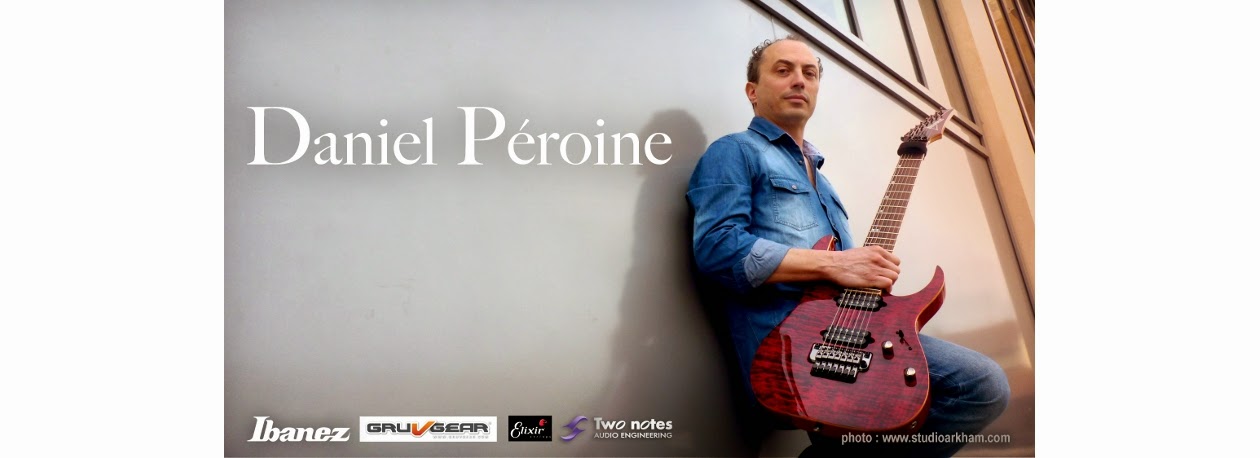 Daniel Péroine, Tapping Guitar