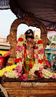 Day 04,AAndal Neerata, UTsavam,Dharisanam, Sri PArthasarathy Perumal, Perumal, Venkata Krishna , Varushotsavam, 2018, Video, Divya Prabhandam,Triplicane,Thiruvallikeni,Utsavam,