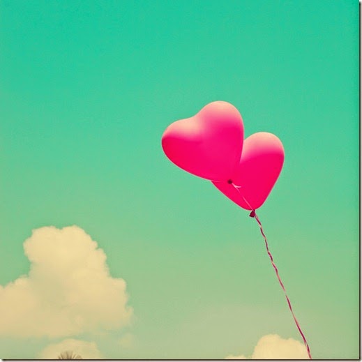Heart Sky Balloons