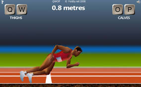 QWOP the sprint games available for download for Android devices for $0.99 (Rs.56.00)