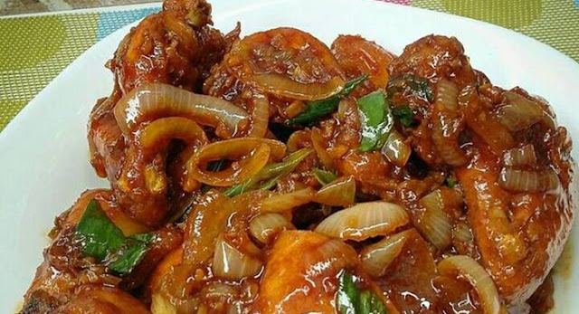 Resep Ayam Goreng Mentega Praktis dan Spesial