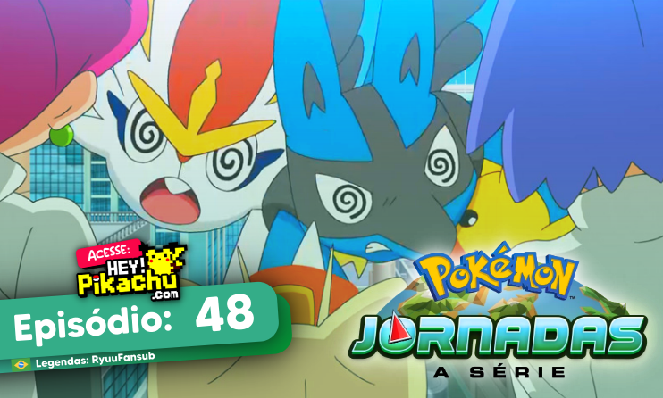 Pokemon Jornadas Dublado - Episódio 47 - Animes Online