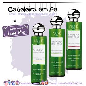 Shampoo Vitay Cabelo e Rosto (Low Poo), Condicionador Novex Cabelo e Corpo e Máscara Novex Cronograma de Beleza (Liberados para No Poo) - Linha Spa - Embeleze