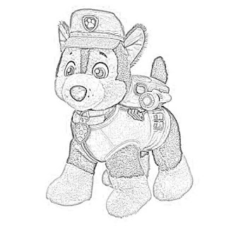 Coloring Pages PAW Patrol coloring.filminspector.com