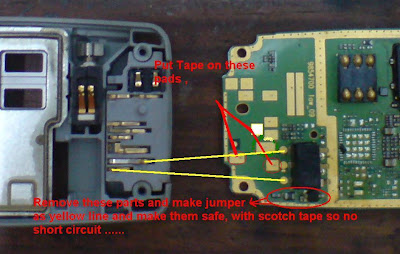 Nokia 1100 not charging problem solution 03