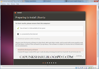 Prepare ubuntu
