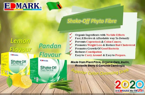 Edmark Kenya shake off phyto fiber