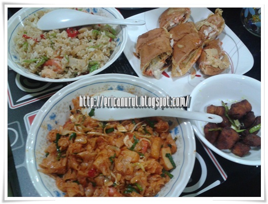 Cerita ibu raisya: ::menu masak sepanjang ramadhan::