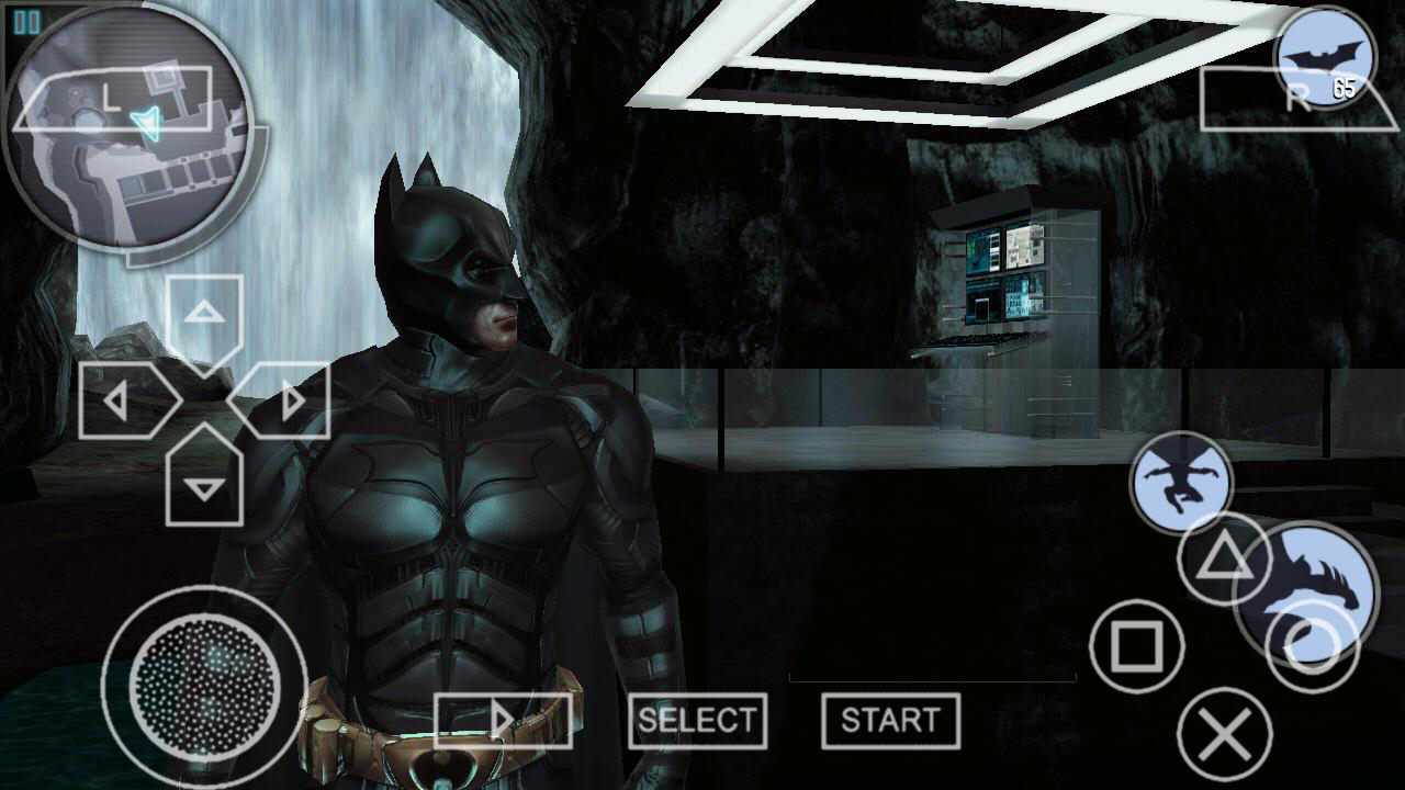 Batman Dark Knight PPSSPP ISO Download –  PPSSPP