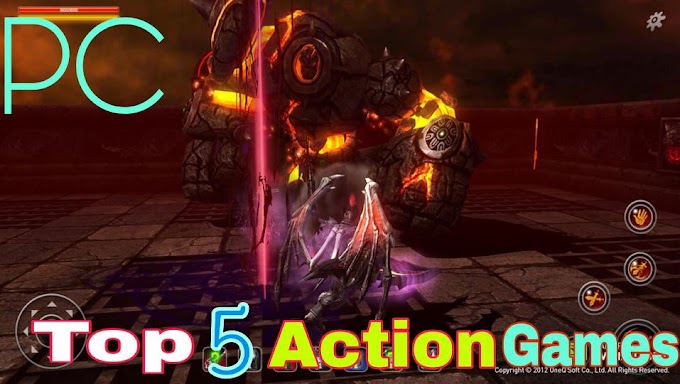  top 5 action game for pc free download