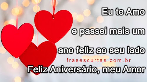 Frases de Aniversário de Namoro Frases de Aniversário