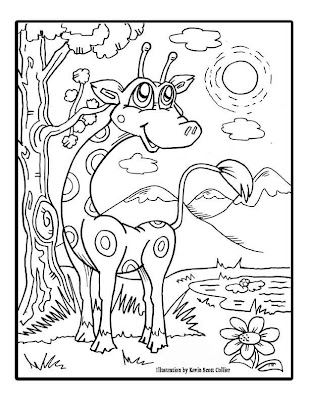 Spongebob Funny Pictures on Coloring Pages  October 2008