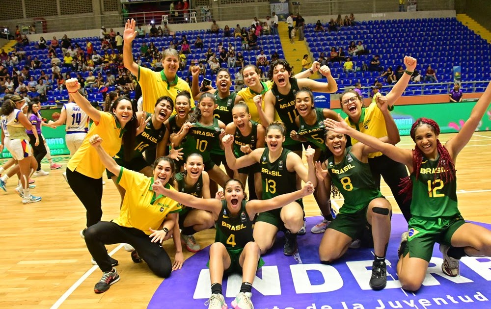 Brasil supera Argentina na estreia da Copa América Sub18 de basquete -  Surto Olímpico