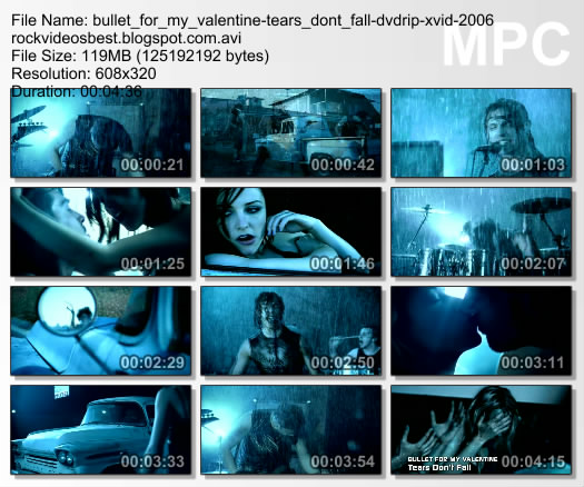 bullet for my valentine song list. Bullet For My Valentine -Tears